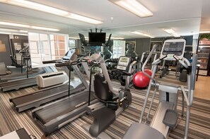 Fitnessbereich