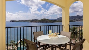 Outdoor dining - Marriott Frenchman's Cove 2 Bedroom Unit Sleeps 8 Mar 13-20, 2027 - AC (St Thomas)