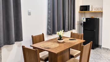 Apartamento família | Opções para refeição
