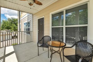 Terrace/patio - Coastal 2BR Condo Near Beaches and Resort Pool (Bradenton)