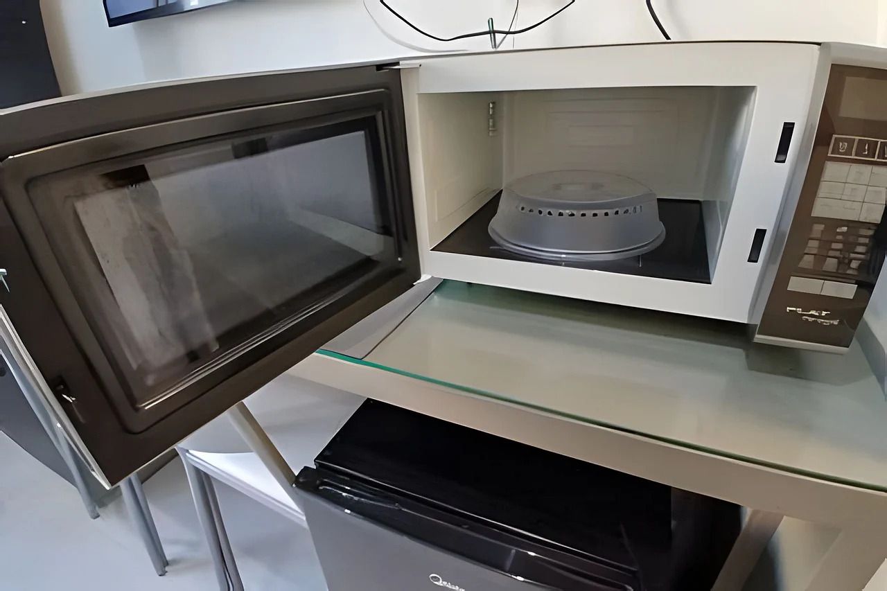 Appartement Deluxe | Micro-ondes