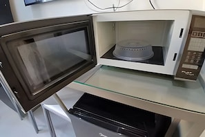 Appartement Deluxe | Micro-ondes