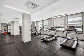Fitnessbereich