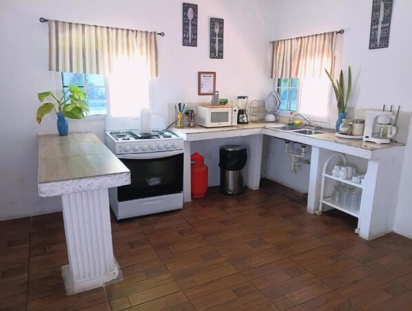 Private kitchen - Garden House (Chiquimula)