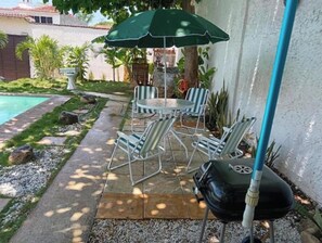 室外用餐
