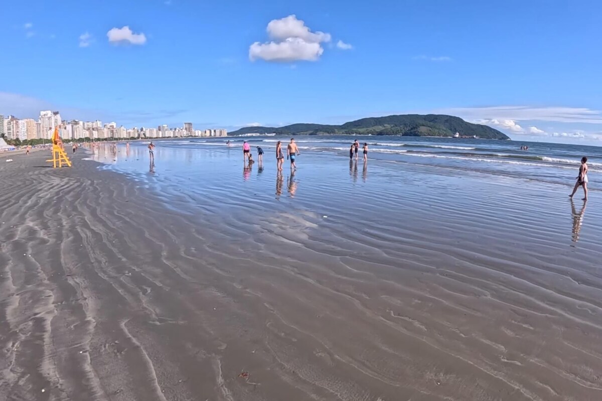 Departamento Deluxe, vista parcial al mar | Playa