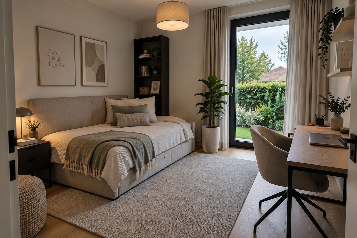 Suite | Bügeleisen/Bügelbrett, kostenloses WLAN