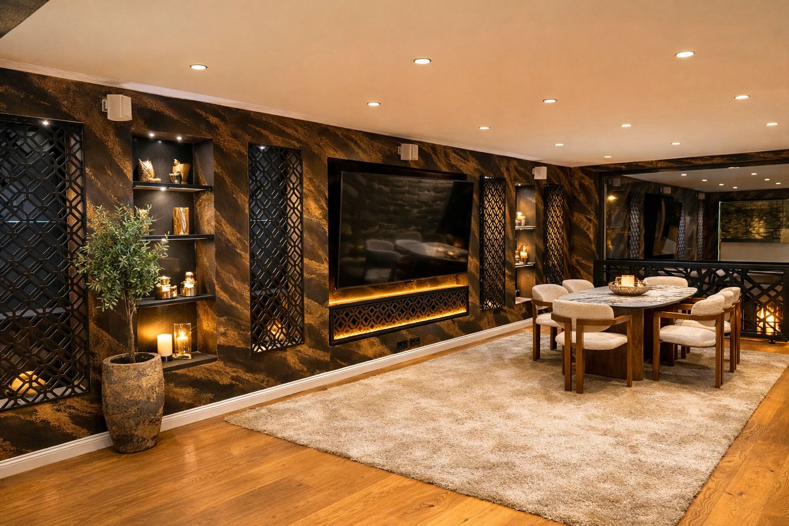 Luxury Villa, Garden View | Dining