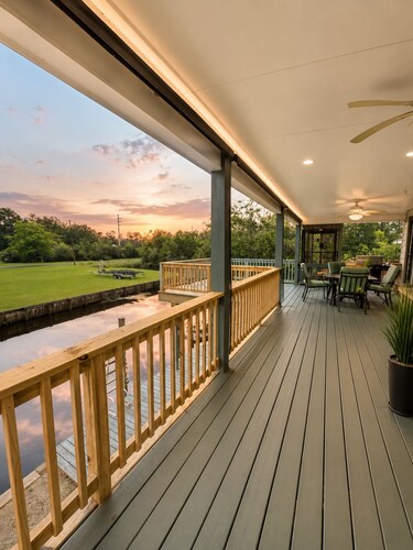 "Coastal Retreat" House on the Water