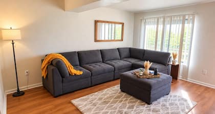 New! CMU Getaway | Near Soaring Eagle & Campus