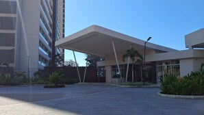 Exterior - Santa Marta apartment with ocean view, direct access to the beach, swimming pools, restaurant (Magdalena)