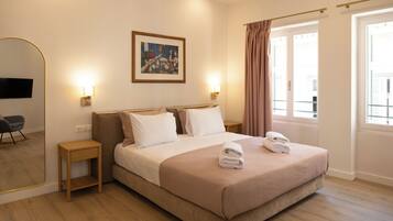 In-room safe, blackout curtains, soundproofing, iron/ironing board