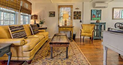 Nestled in the woods<br><br>Open the door to a wonderful collection of brightly colored country primitive furniture and folk art that is sure to delight you.