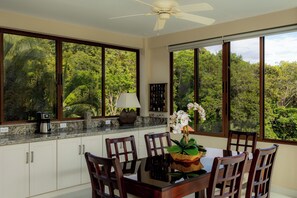 Dining - Casa Mariposa - Pool, Wildlife & Jungle Yoga (Quepos)