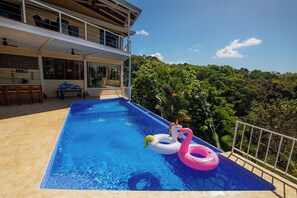 Pool - Casa Mariposa - Pool, Wildlife & Jungle Yoga (Quepos)