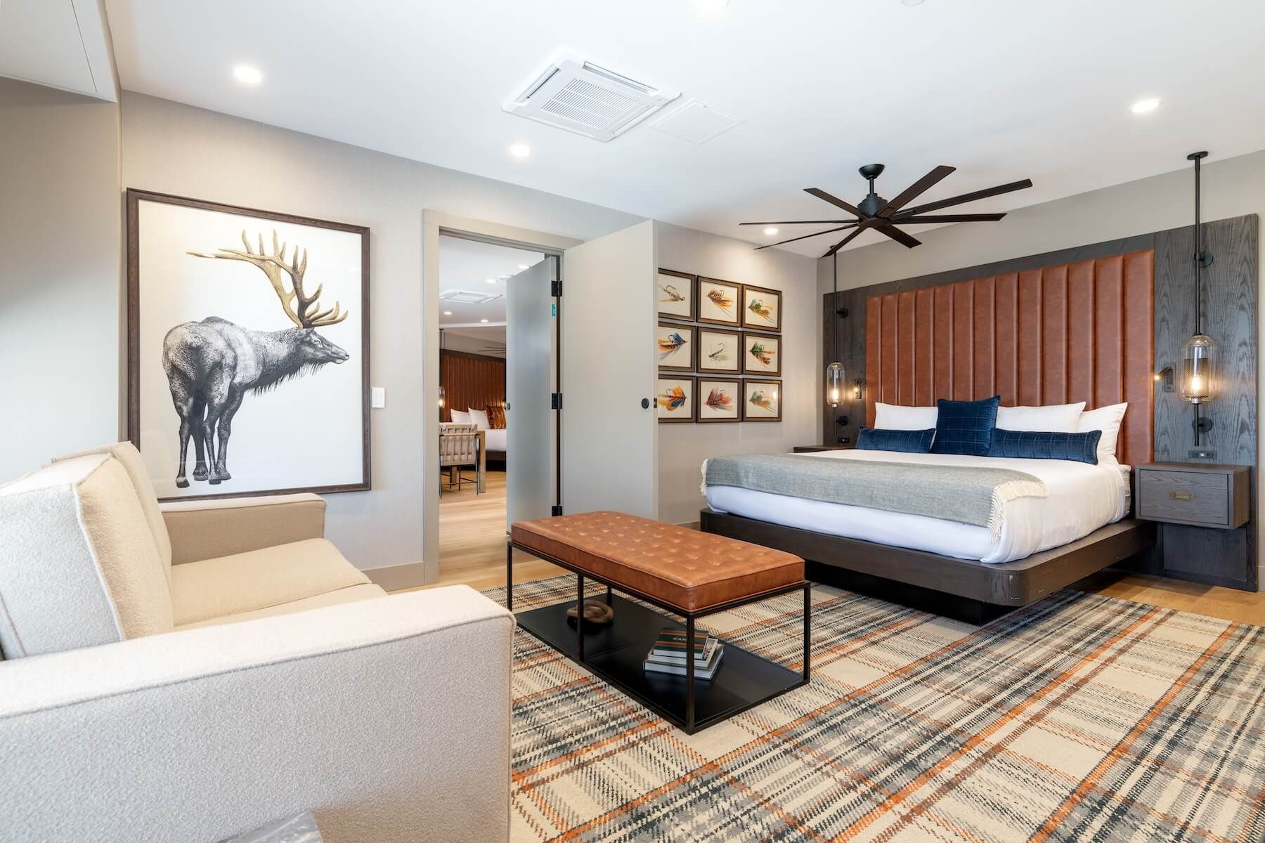In-room safe, iron/ironing board, WiFi, bed sheets