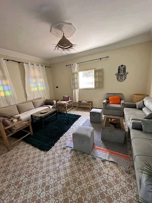 Área de sala de estar