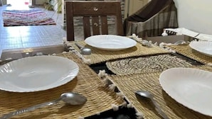 Dining - Beautiful Villa with a Pool (Essaouira)