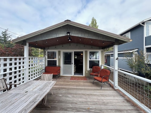Juniper Beach Cabin on Camano Island