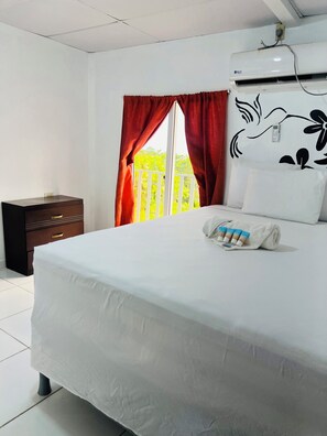 Chambre Confort, vue plage