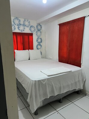 Chambre, vue plage