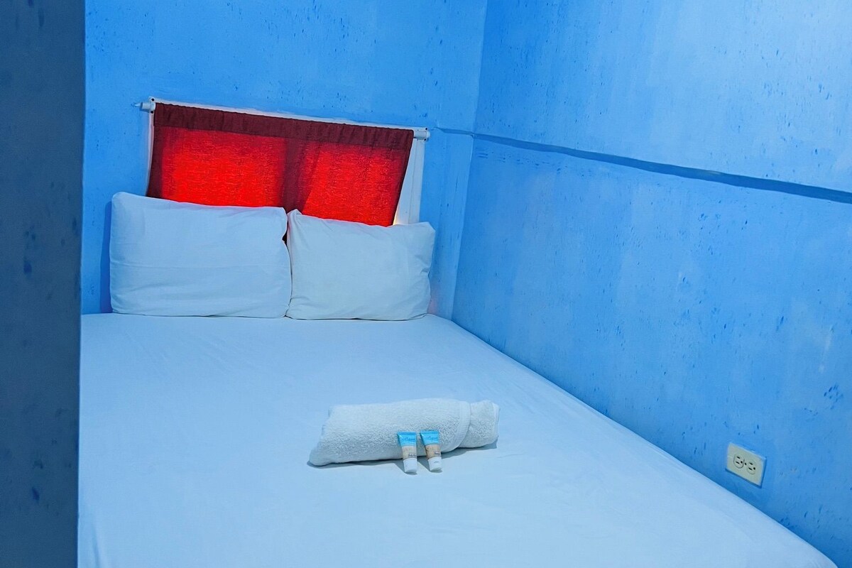Chambre, vue plage | Bureau