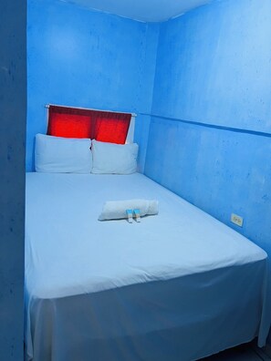 Chambre, vue plage
