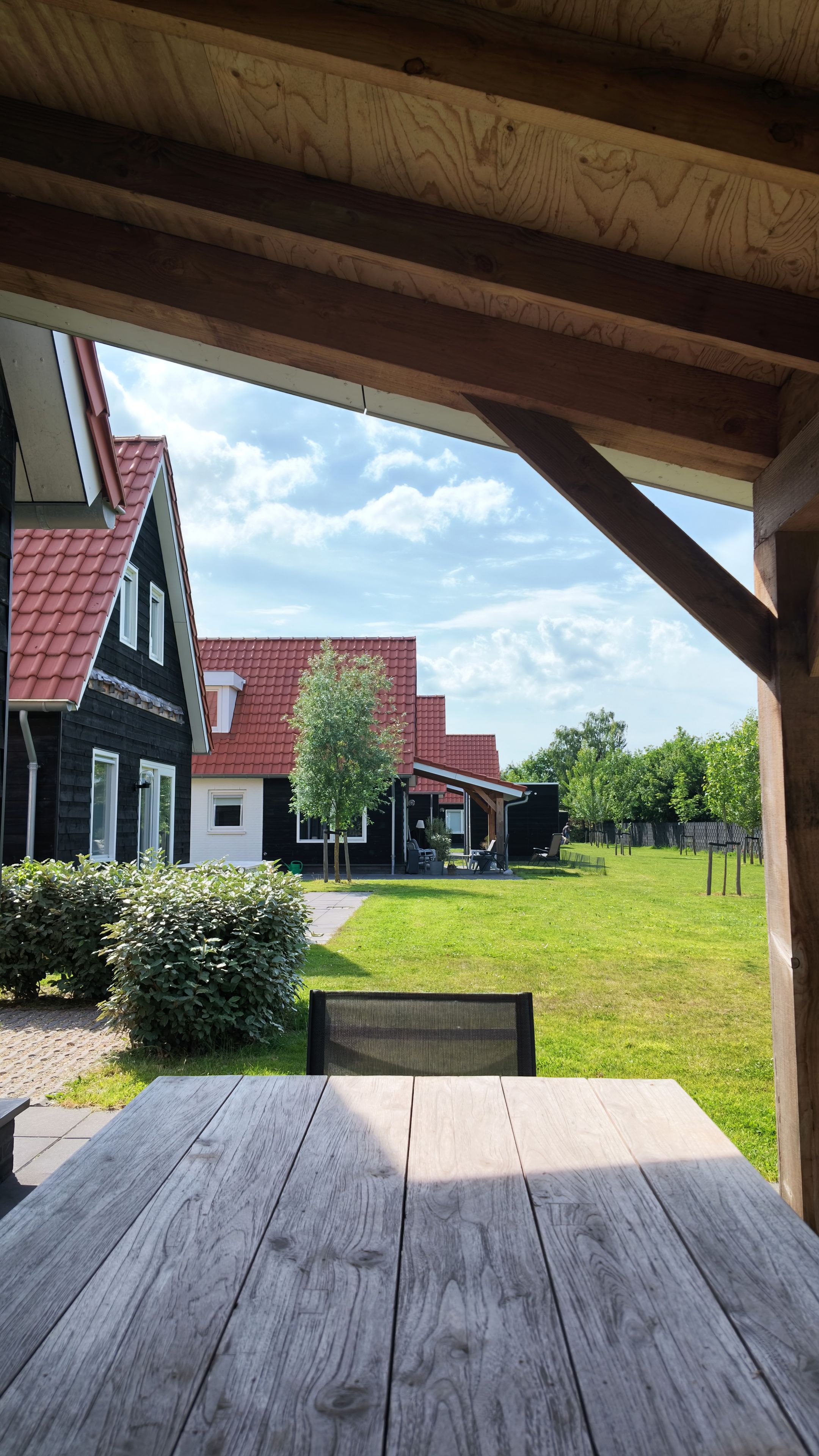 Speisen im Freien