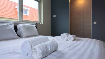 Wifi y ropa de cama
