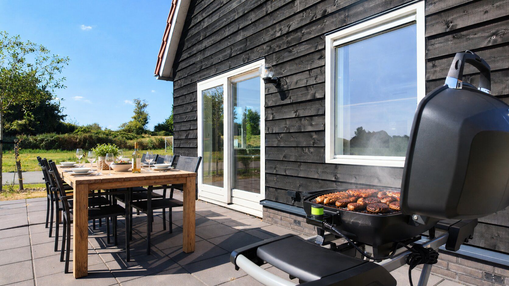 Buiten dineren