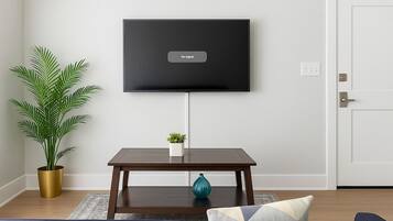 Televisie en een kantoor