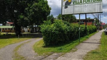 Señal para Hotel Villa Fortuna.