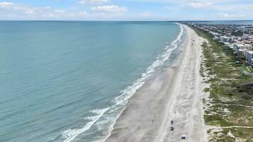 Aerial View of Beach