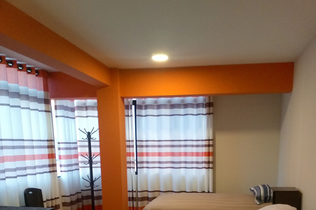 Habitación cuádruple familiar