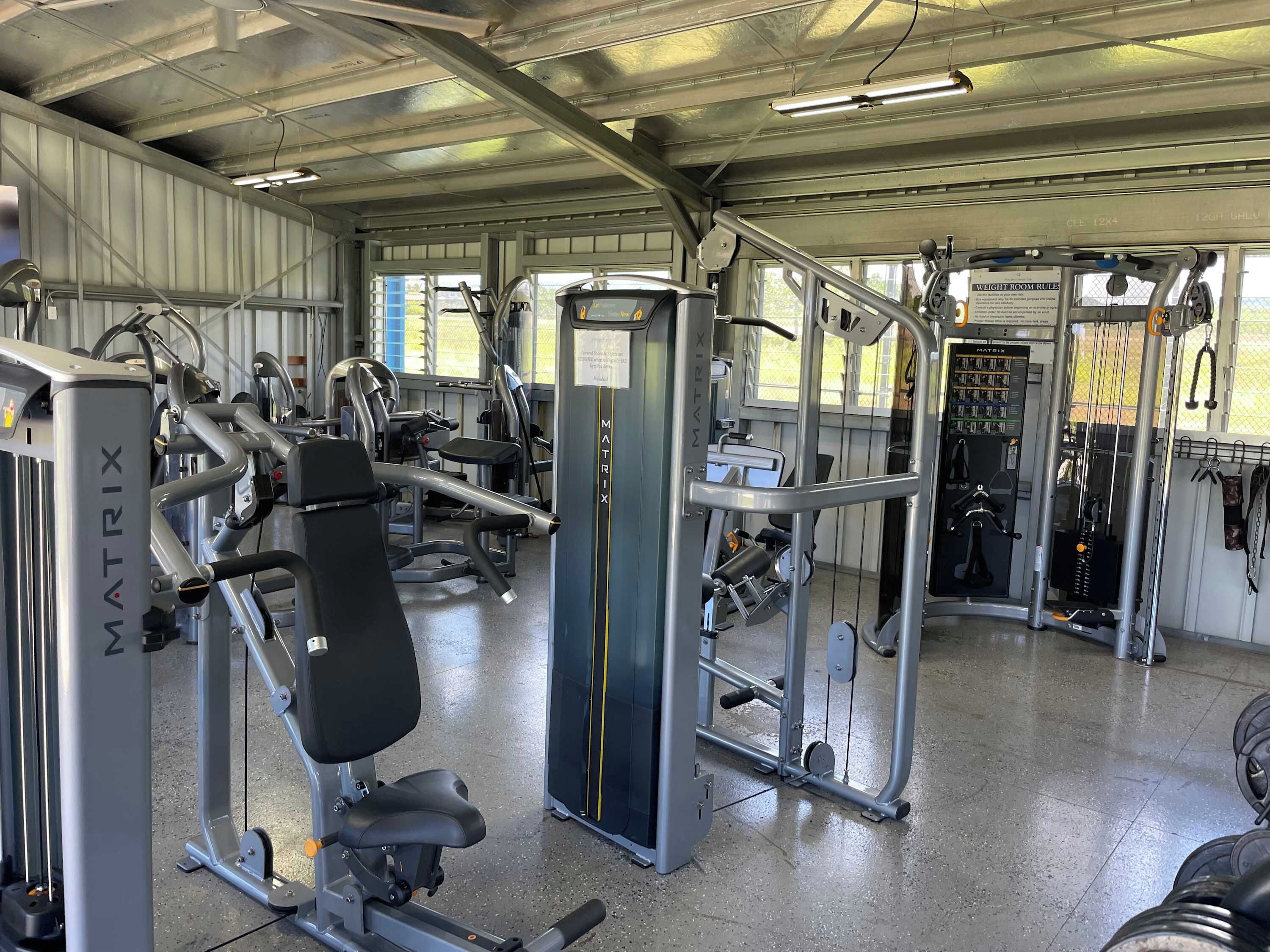 Fitnessbereich