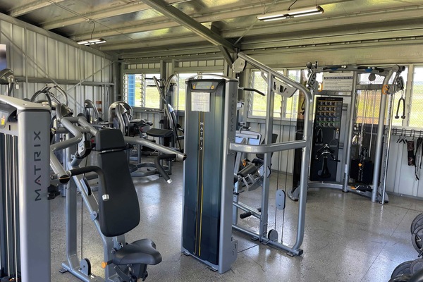 Fitnessbereich