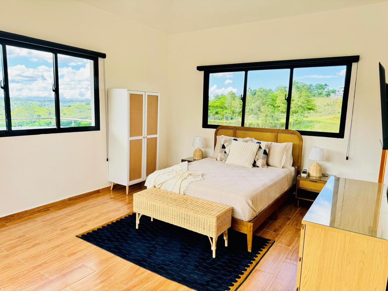 Wifi y ropa de cama