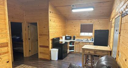 Cozy Cabin #7 Near Lake Merrisach in Tichnor AR-Two bedrooms with four beds