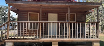 Cozy Cabin #1 Near Lake Merrisach in Tichnor AR