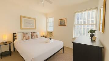 Iron/ironing board, travel cot, WiFi, bed sheets