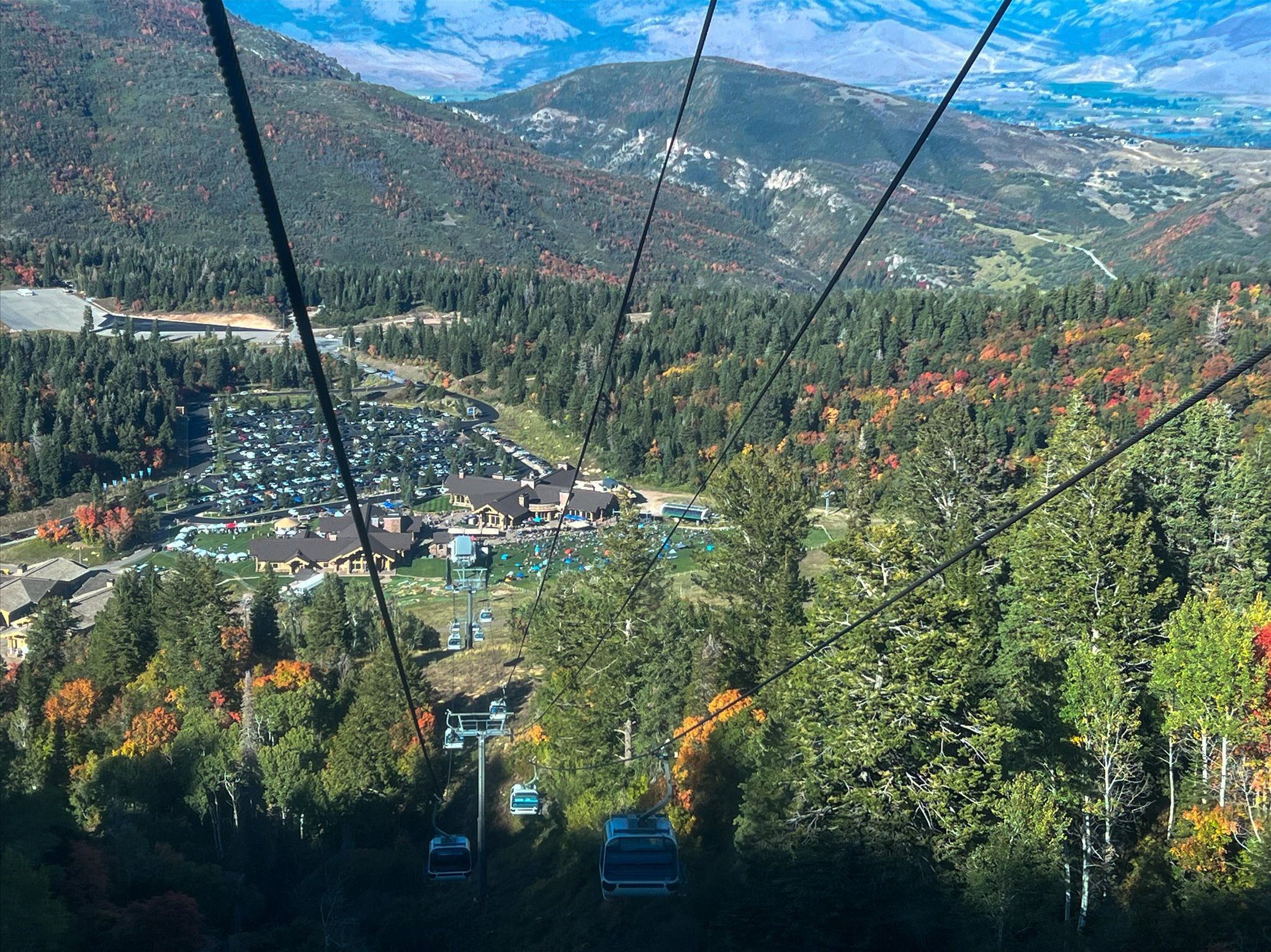 Snowbasin in the Fall