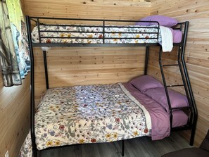 Unclassified image, 2 of 11, button - Serenity Ridge. Enchanting 1-bedroom cabin in Wells perfect for a cozy getaway (Wells)