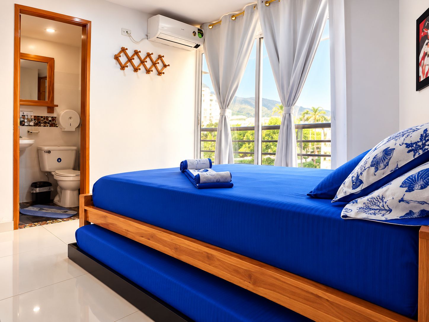 Tripla Standard, balcone, vista montagna | Wi-Fi gratuito