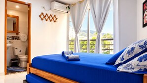 Standard Triple Room, Balcony, Mountain View - Hotel Casa Romana Rodadero (Gaira)