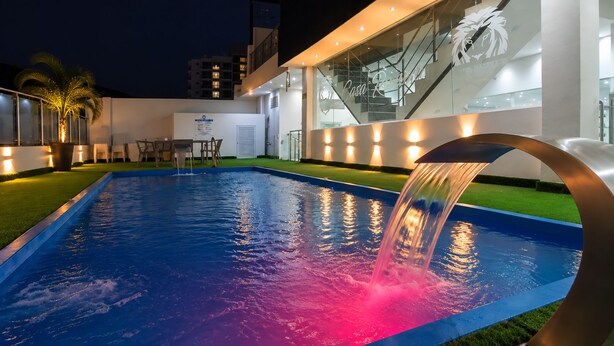 Outdoor pool - Hotel Casa Romana Rodadero (Gaira)