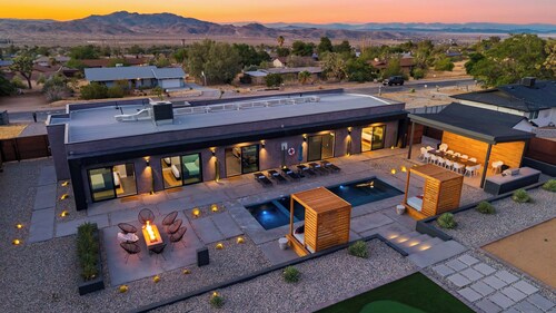 Desert Ace by Avantstay Pool + Spa + Fire Pit + Giant Chess Near Natl Park