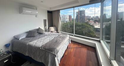 Modern 2-bedroom Apartment in Guatemala City With Covered Parking