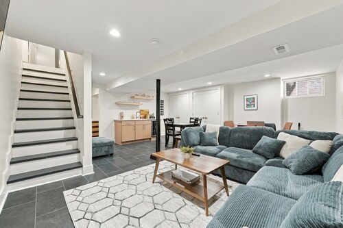 RVA's Muse | 3BR Museum District Retreat