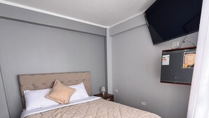 Economy kamer, balkon | Gratis wifi