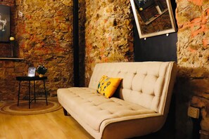 Living area - San Felipe Loft (Panamá)